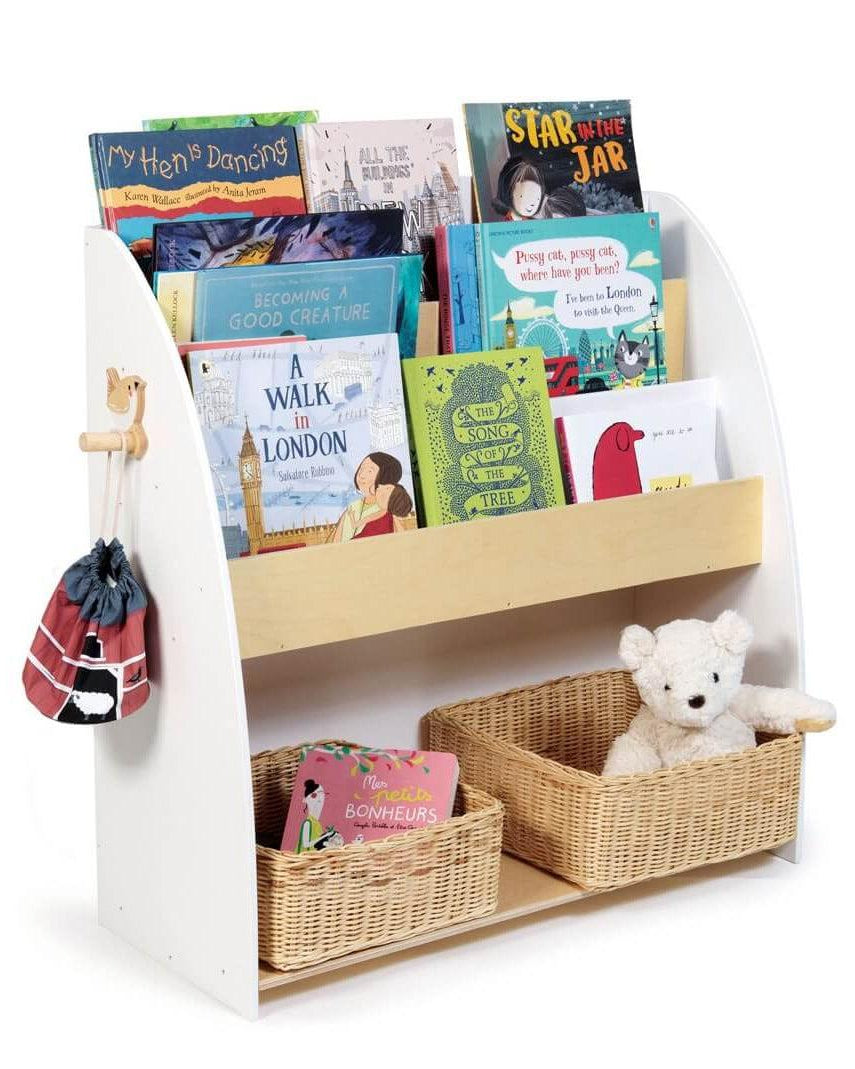 Bibliothèque Forêt blanche - Meubles - Boutique LeoLudo - Tender Leaf Toys