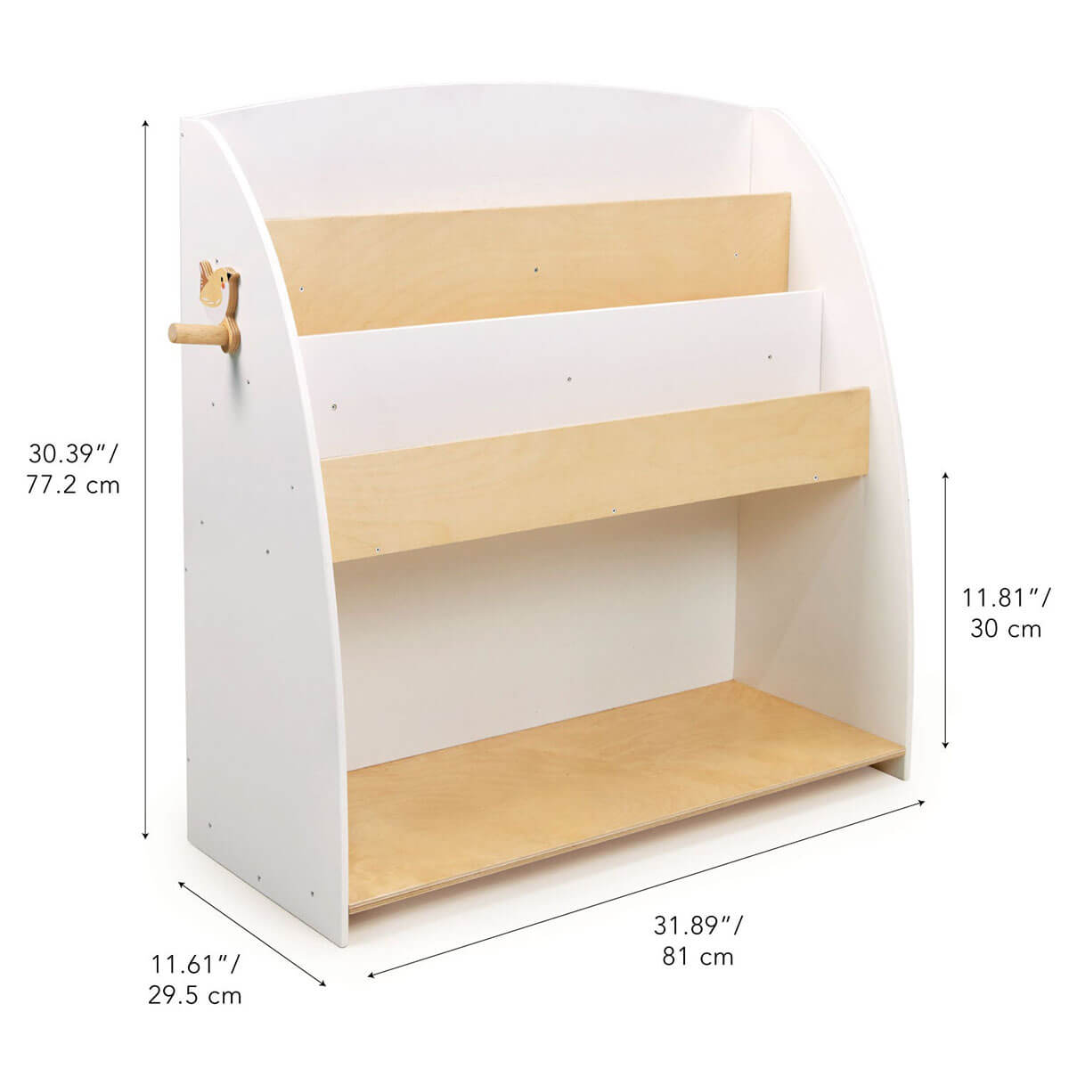 Bibliothèque Forêt blanche - Meubles - Boutique LeoLudo - Tender Leaf Toys