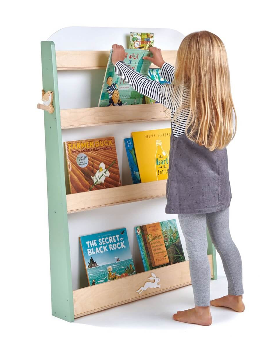 Bibliothèque Forêt verte - Meubles - Boutique LeoLudo - Tender Leaf Toys