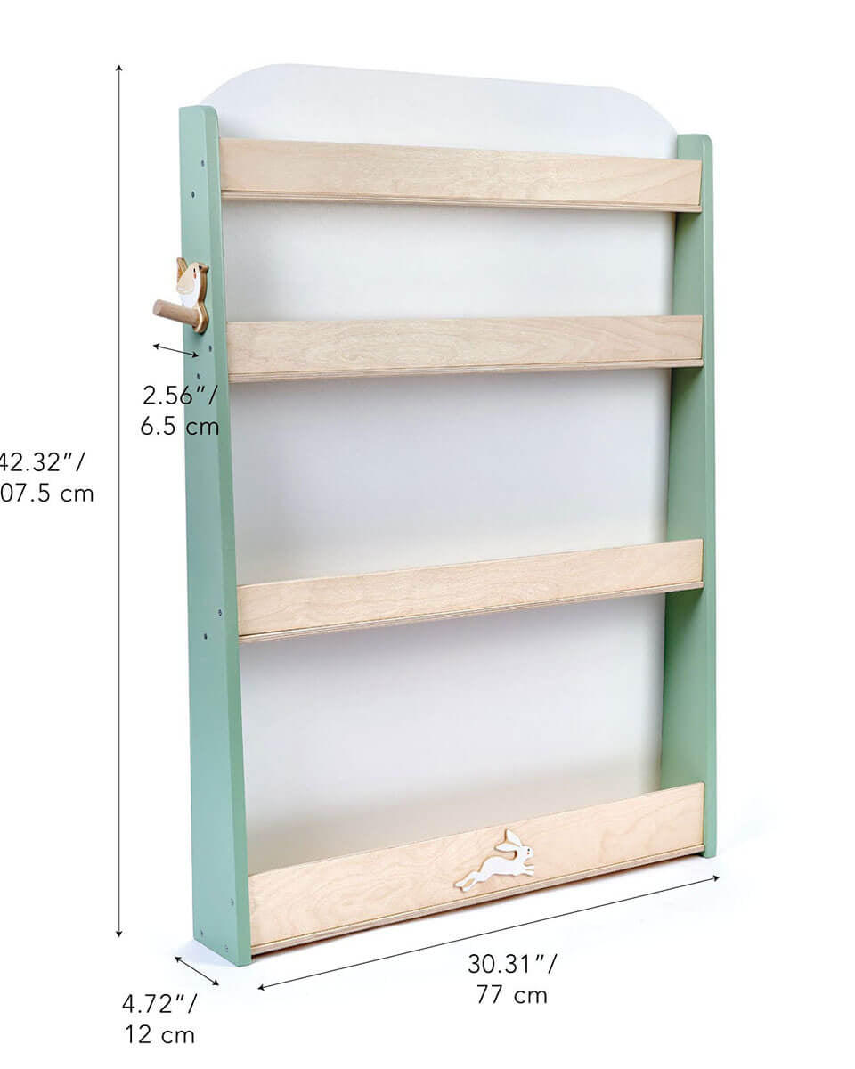 Bibliothèque Forêt verte - Meubles - Boutique LeoLudo - Tender Leaf Toys