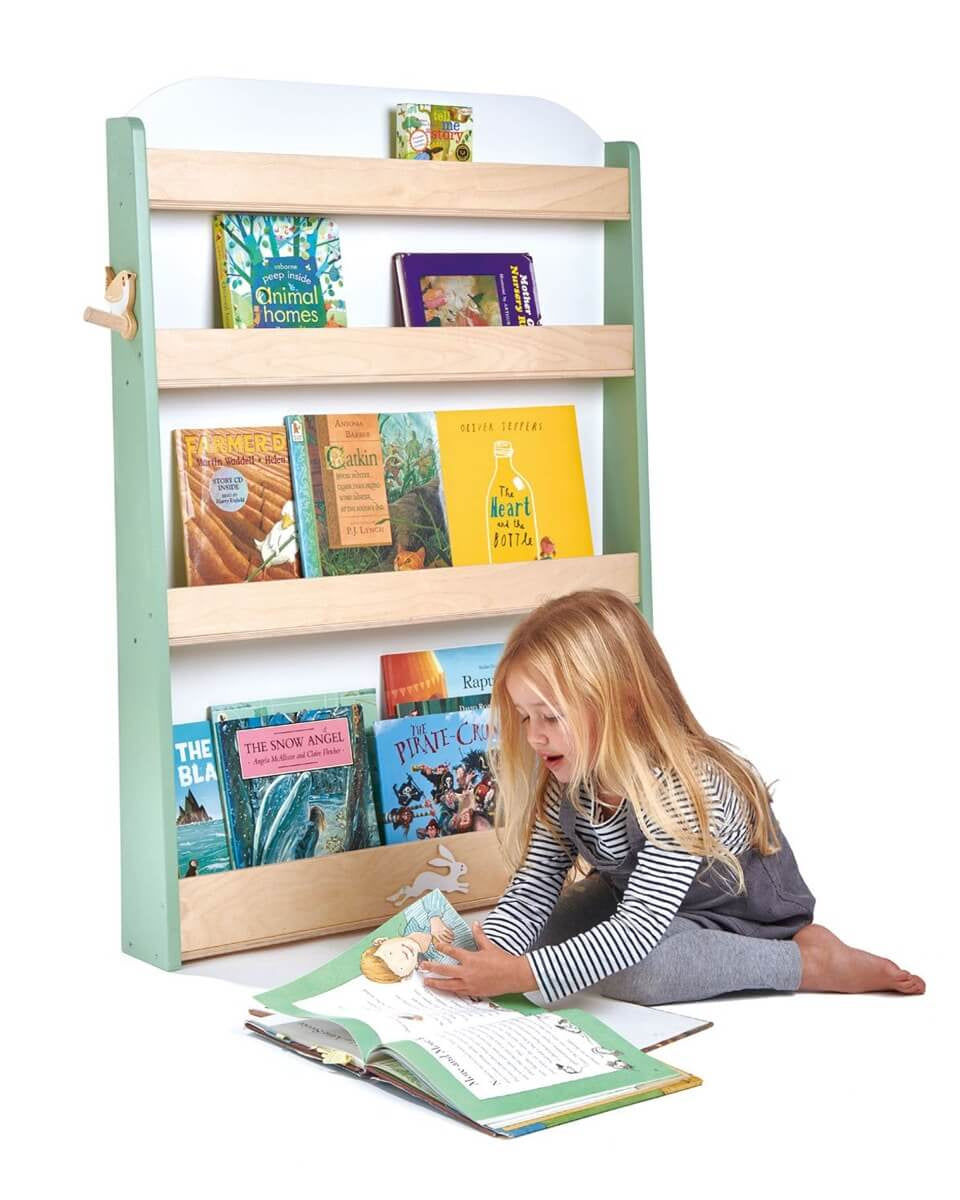 Bibliothèque Forêt verte - Meubles - Boutique LeoLudo - Tender Leaf Toys