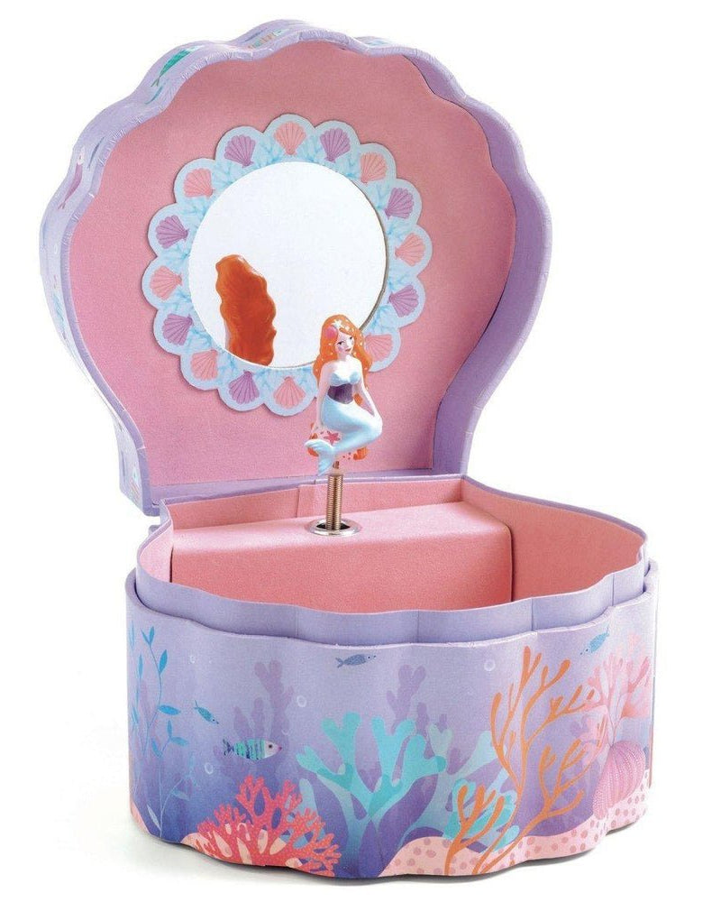 Boîte à bijoux musicale - Sirène enchantée - Boîtes à musique - Boutique LeoLudo - Djeco