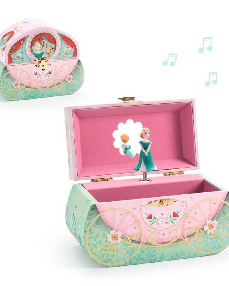 Boite à musique - Balade en carosse - Boîtes à musique - Boutique LeoLudo - Djeco