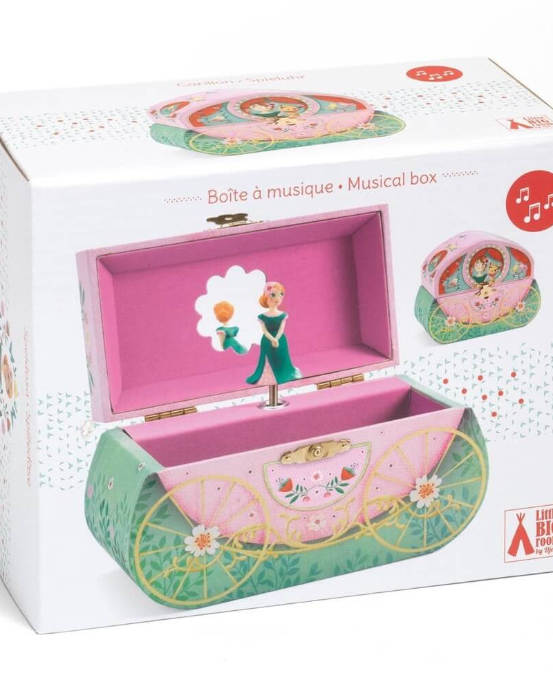 Boite à musique - Balade en carosse - Boîtes à musique - Boutique LeoLudo - Djeco