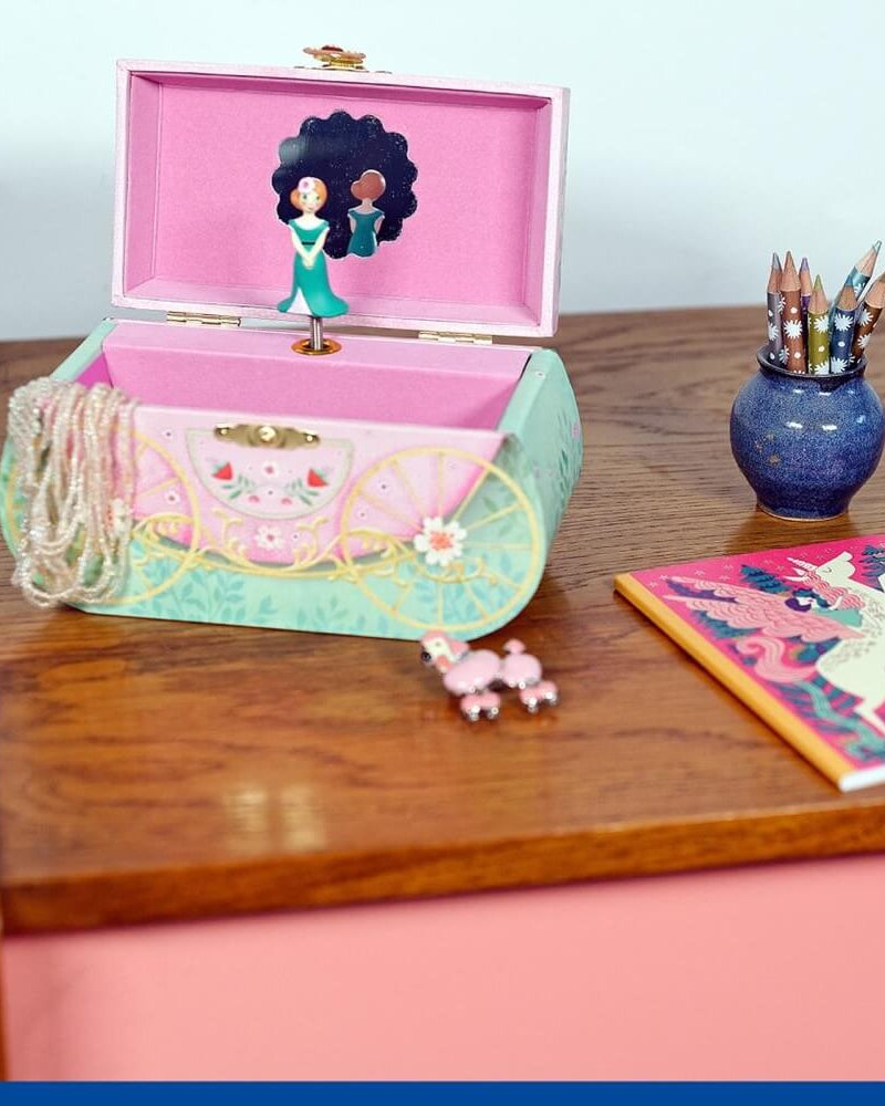 Boite à musique - Balade en carosse - Boîtes à musique - Boutique LeoLudo - Djeco