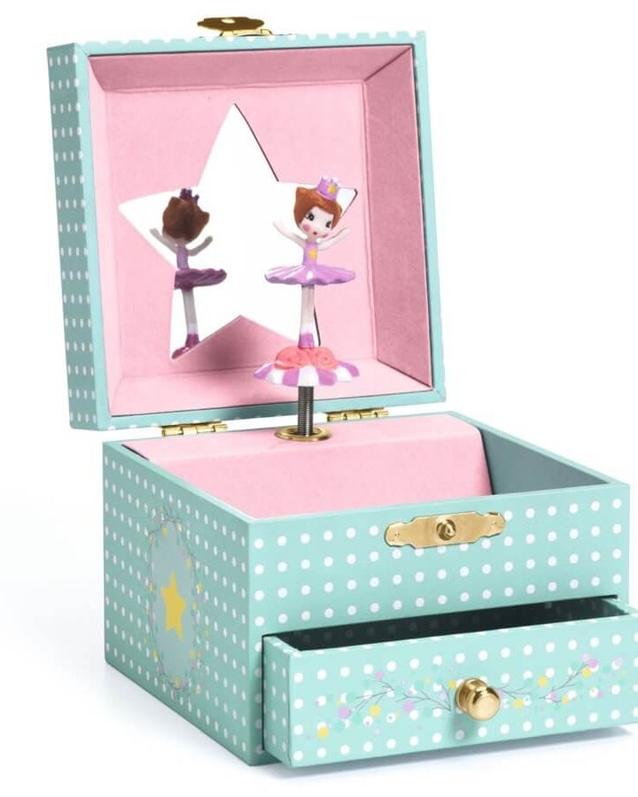 Boîte à musique - Délicate Ballerine - Boîtes à musique - Boutique LeoLudo - Djeco