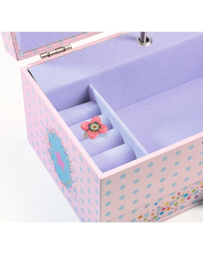 Boîte à musique - Mélodie de la ballerine - Boîtes à musique - Boutique LeoLudo - Djeco
