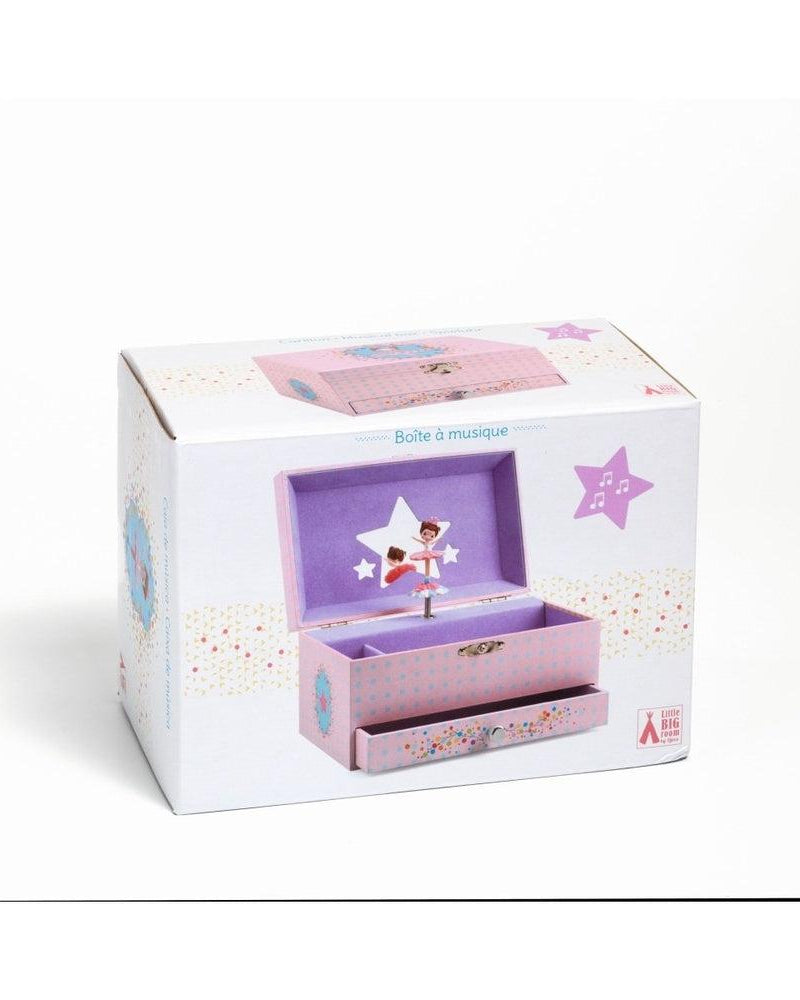 Boîte à musique - Mélodie de la ballerine - Boîtes à musique - Boutique LeoLudo - Djeco