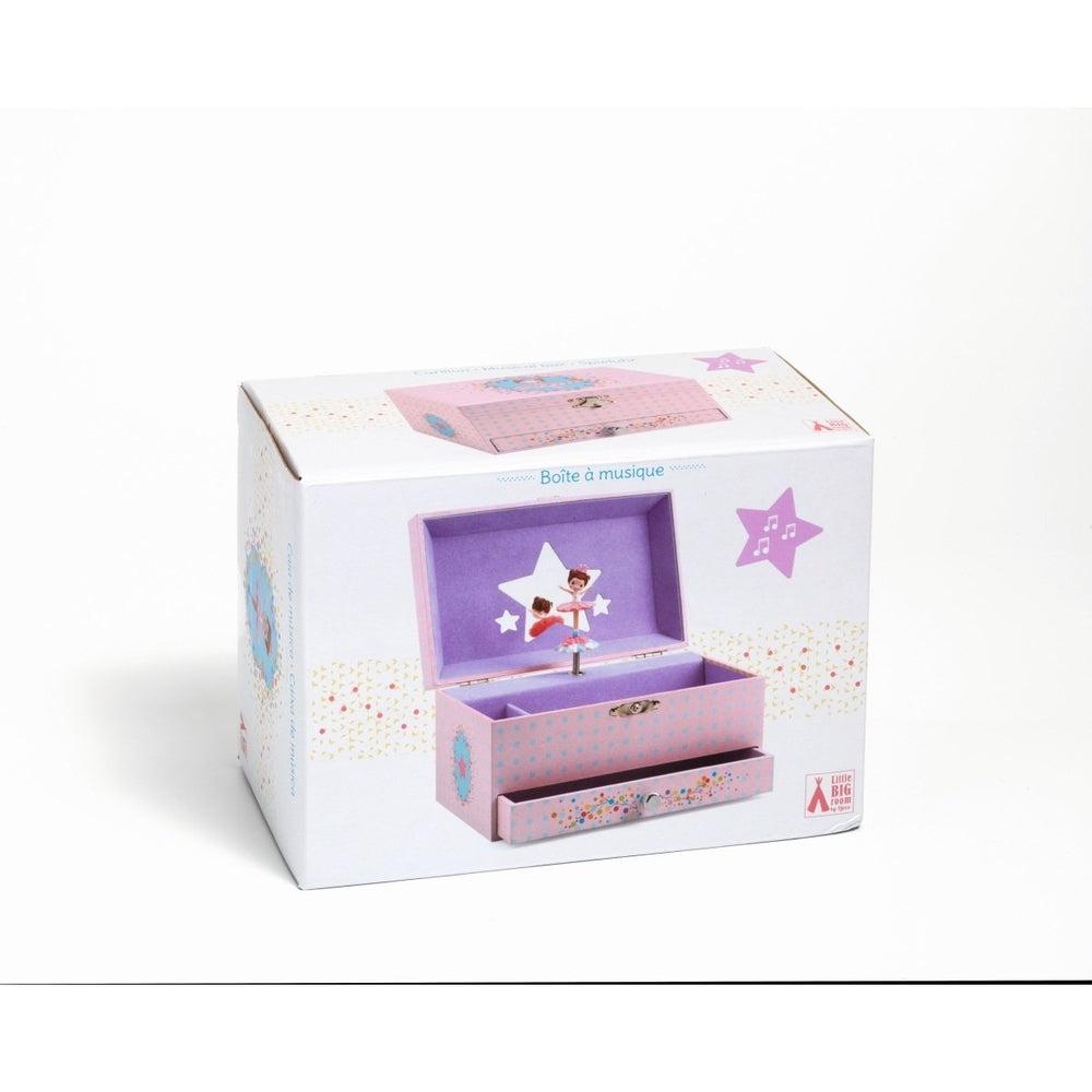 Boîte à musique - Mélodie de la ballerine - Boîtes à musique - Boutique LeoLudo - Djeco