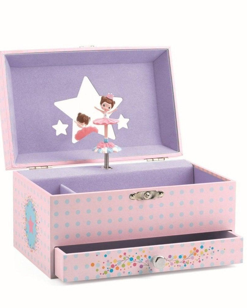 Boîte à musique - Mélodie de la ballerine - Boîtes à musique - Boutique LeoLudo - Djeco