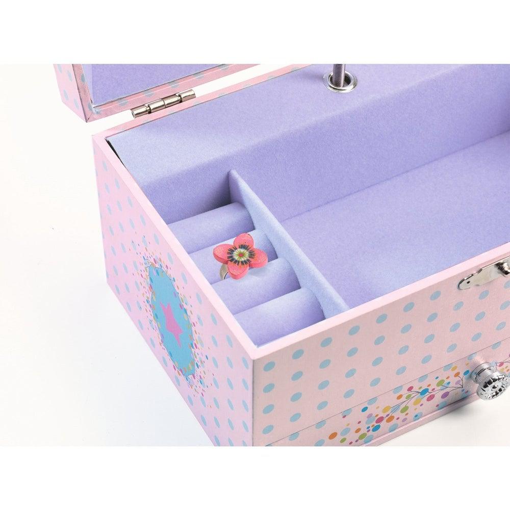 Boîte à musique - Mélodie de la ballerine-Djeco-Boutique LeoLudo