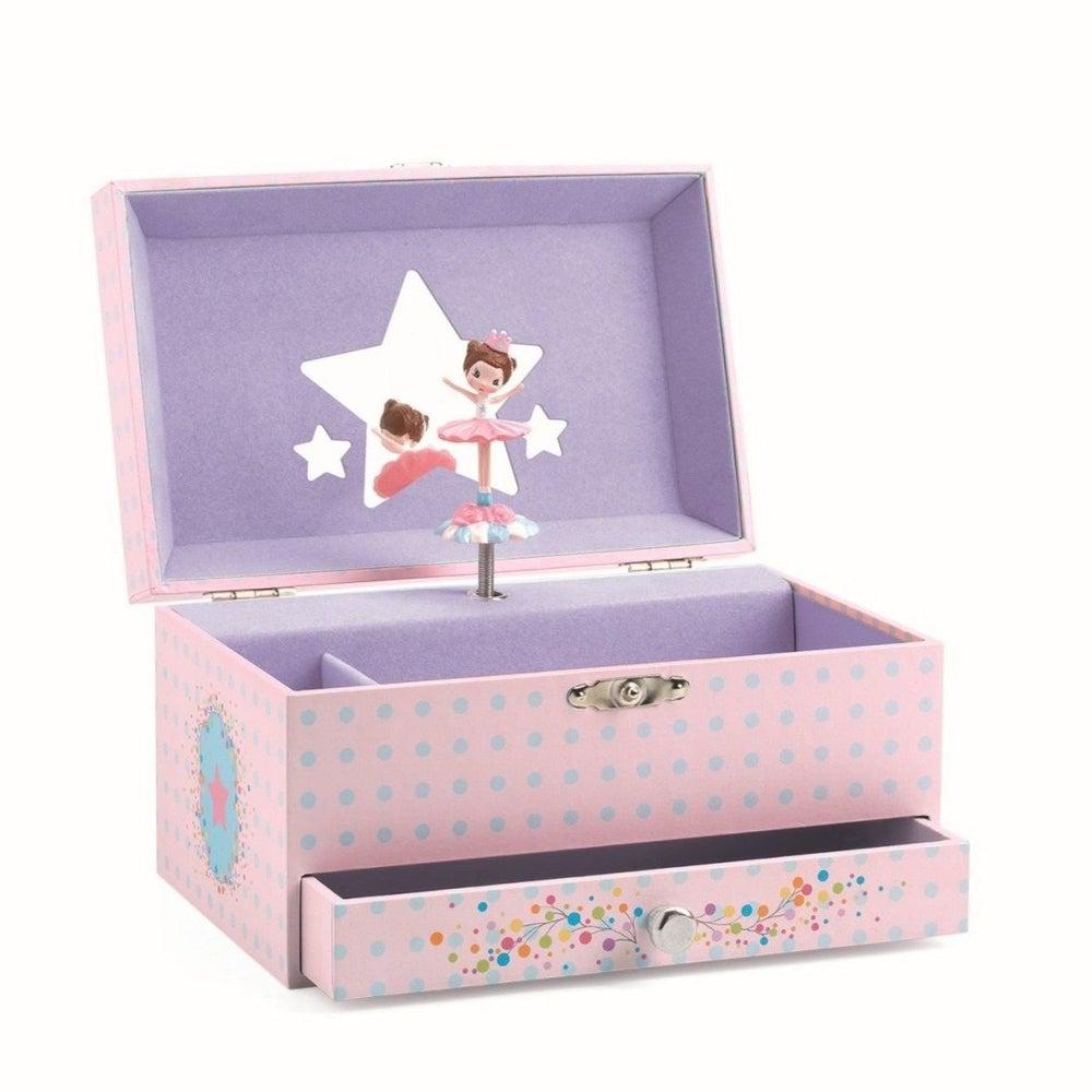 Boîte à musique - Mélodie de la ballerine-Boîte musicale-Djeco-Boutique LeoLudo