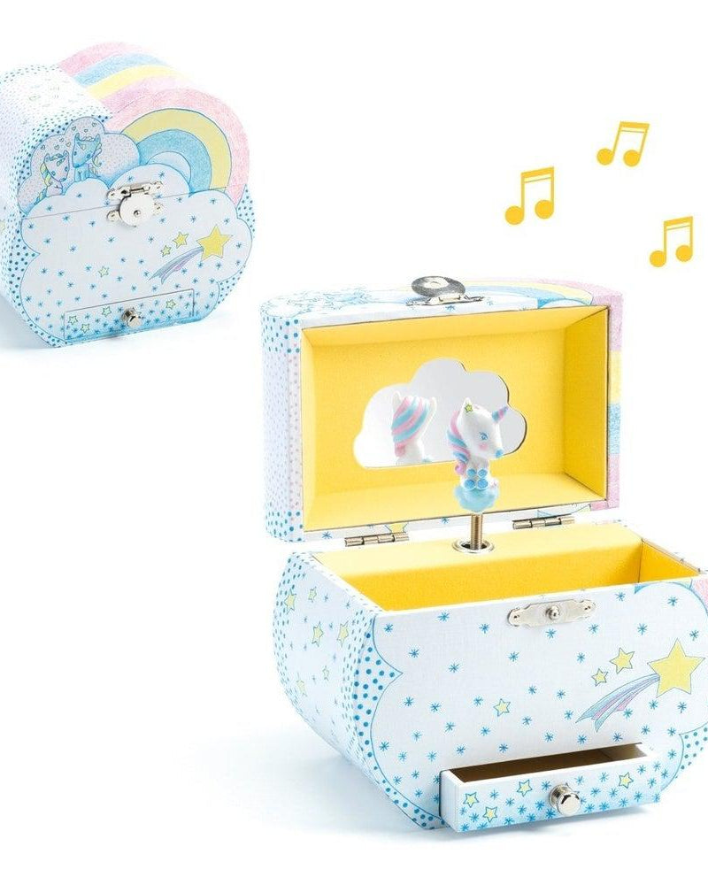 Boite à musique - Rêves de licornes - Boîtes à musique - Boutique LeoLudo - Djeco