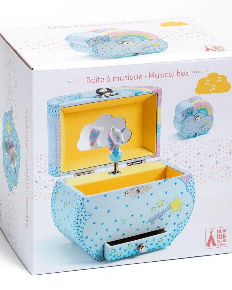 Boite à musique - Rêves de licornes - Boîtes à musique - Boutique LeoLudo - Djeco