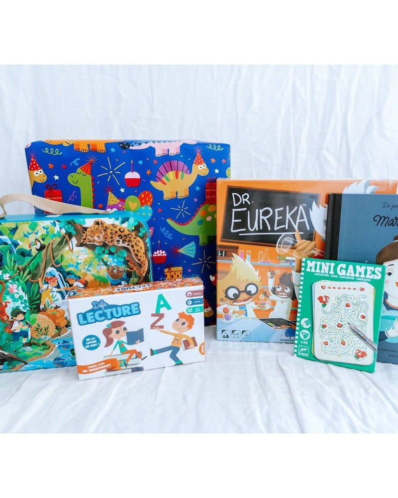 Boîte cadeaux d'anniversaire 5 - 7 ans - Ensembles cadeaux - Boutique LeoLudo - LeoLudo