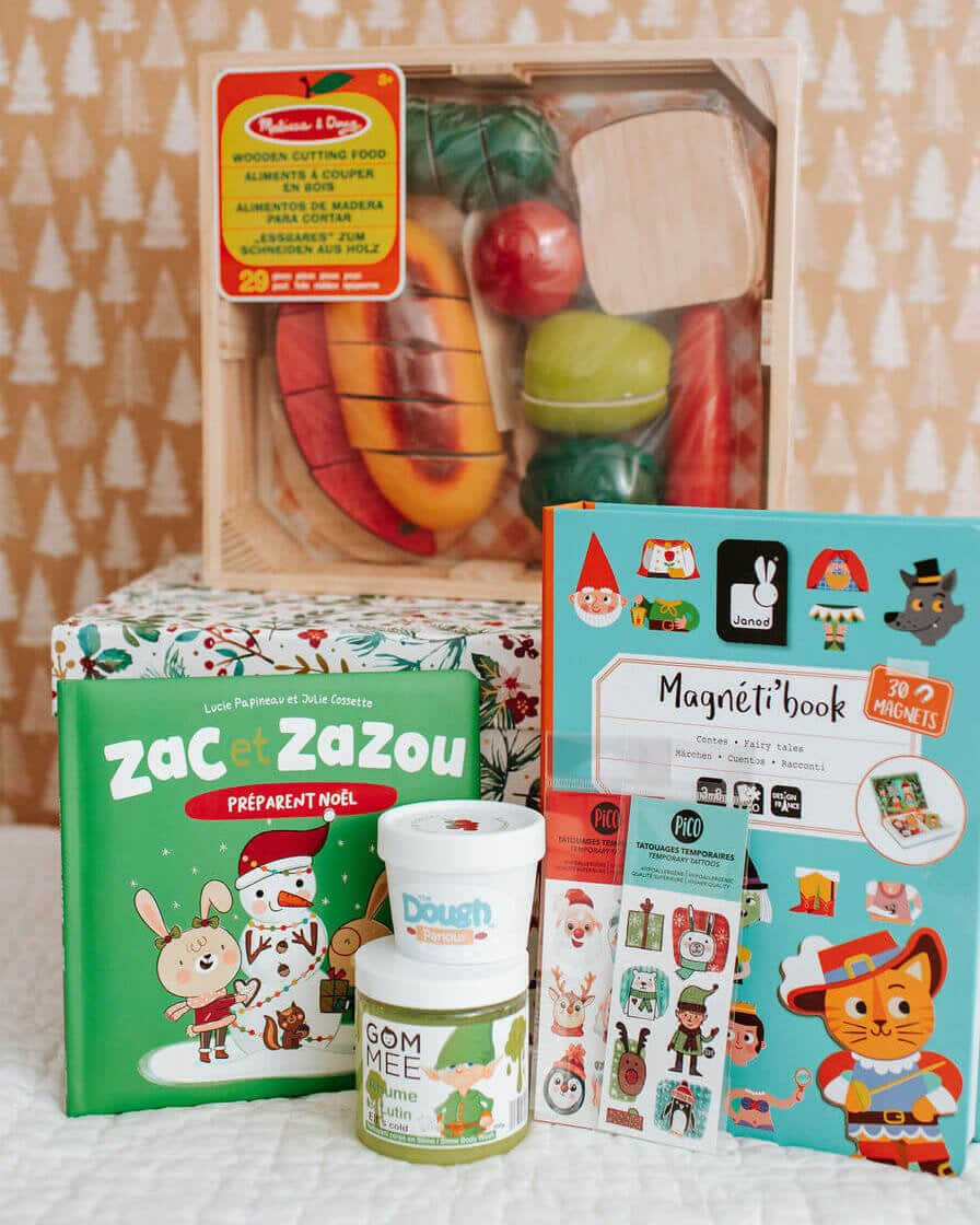 Boîte cadeaux surprise de Noël - Ensembles cadeaux - Boutique LeoLudo - LeoLudo