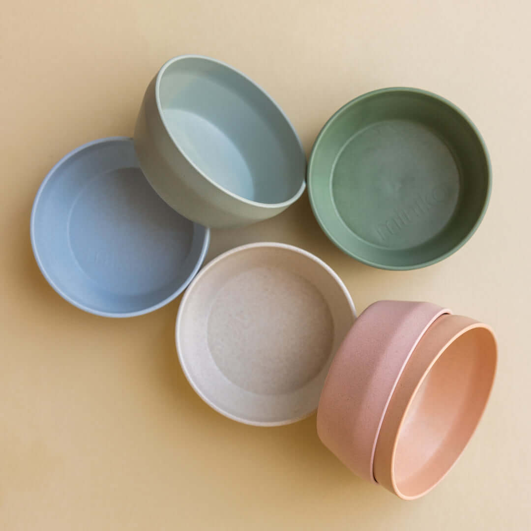 Bol en paille de blé - Alimentation & repas - Boutique LeoLudo - Minika