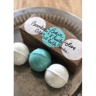Bombes de bain à l'huile d'olive-Soins pour bébé-lolo et moi-Boutique LeoLudo