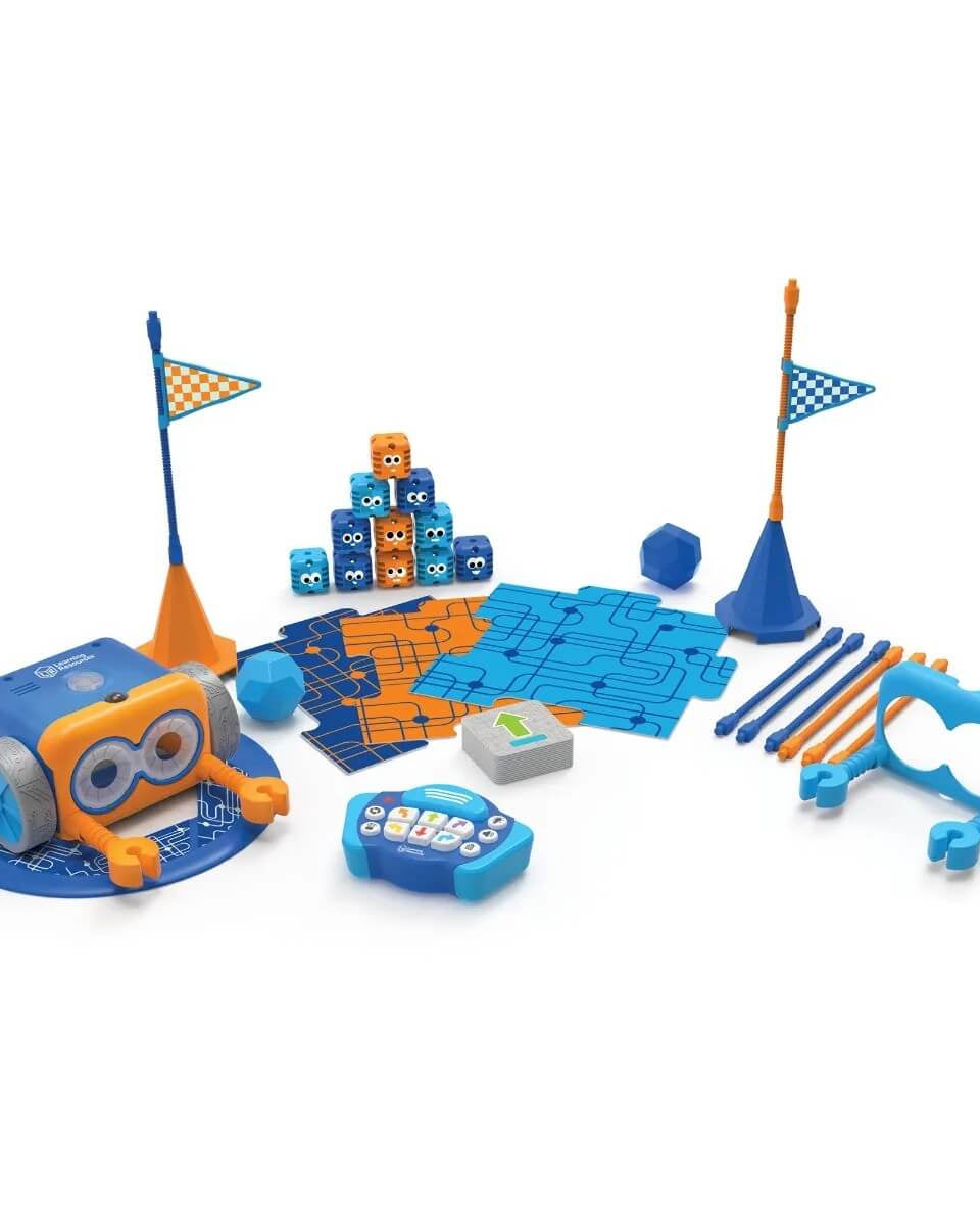 Botley® 2.0 - Kit d'activités du robot de programmation - Jeux scientifiques - Boutique LeoLudo - Learning Resources