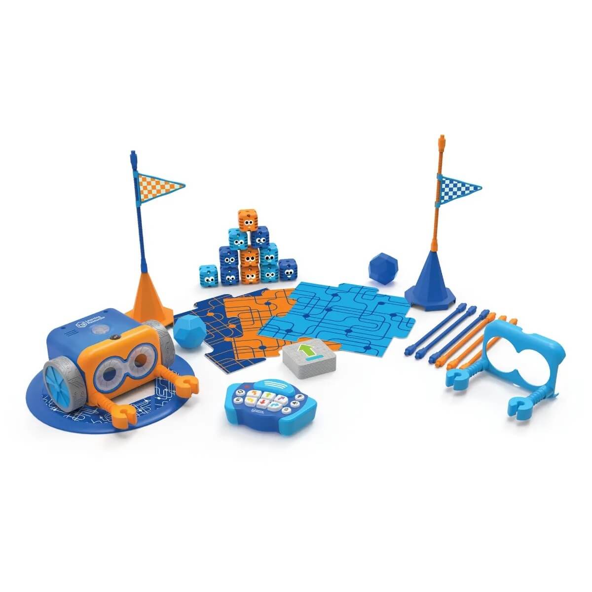 Botley® 2.0 - Kit d'activités du robot de programmation - Jeux scientifiques - Boutique LeoLudo - Learning Resources