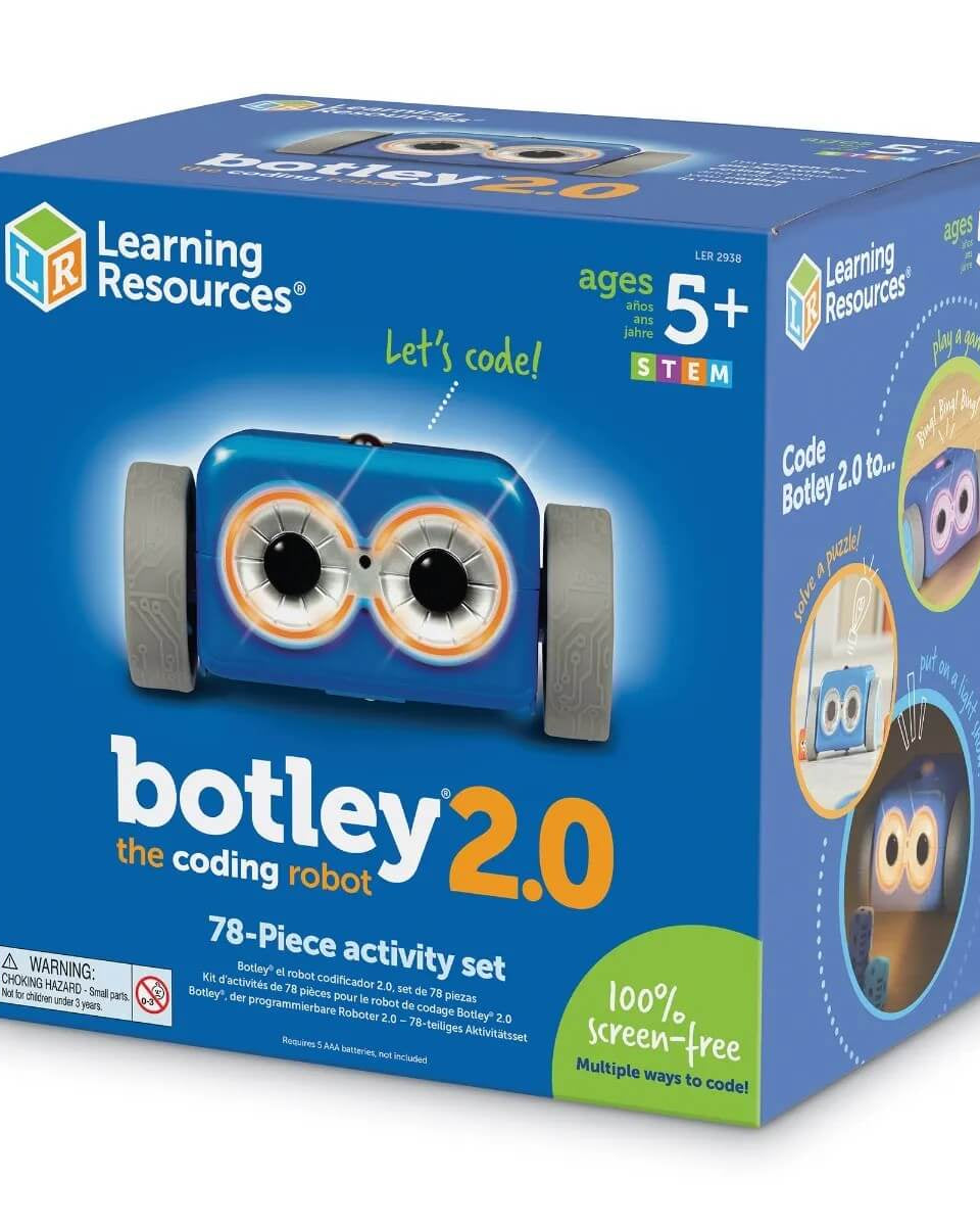 Botley® 2.0 - Kit d'activités du robot de programmation - Jeux scientifiques - Boutique LeoLudo - Learning Resources