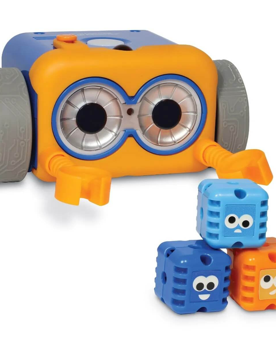 Botley® 2.0 - Kit d'activités du robot de programmation - Jeux scientifiques - Boutique LeoLudo - Learning Resources