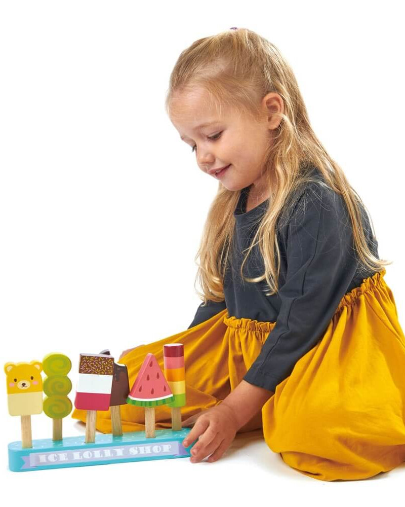 Boutique de sucettes glacées - Jouets d'imitation - Boutique LeoLudo - Tender Leaf Toys
