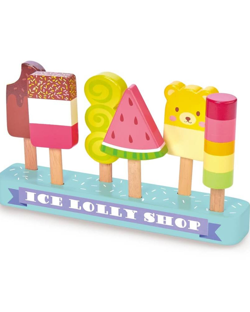 Boutique de sucettes glacées - Jouets d'imitation - Boutique LeoLudo - Tender Leaf Toys