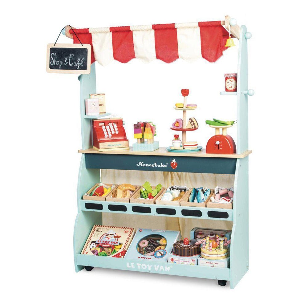 Boutique et café Honeybake - Jouets d'imitation - Boutique LeoLudo - Le Toy Van