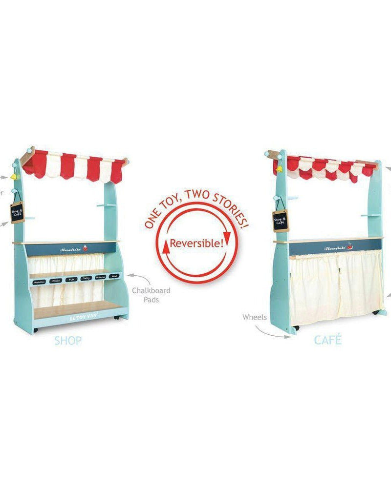Boutique et café Honeybake - Jouets d'imitation - Boutique LeoLudo - Le Toy Van