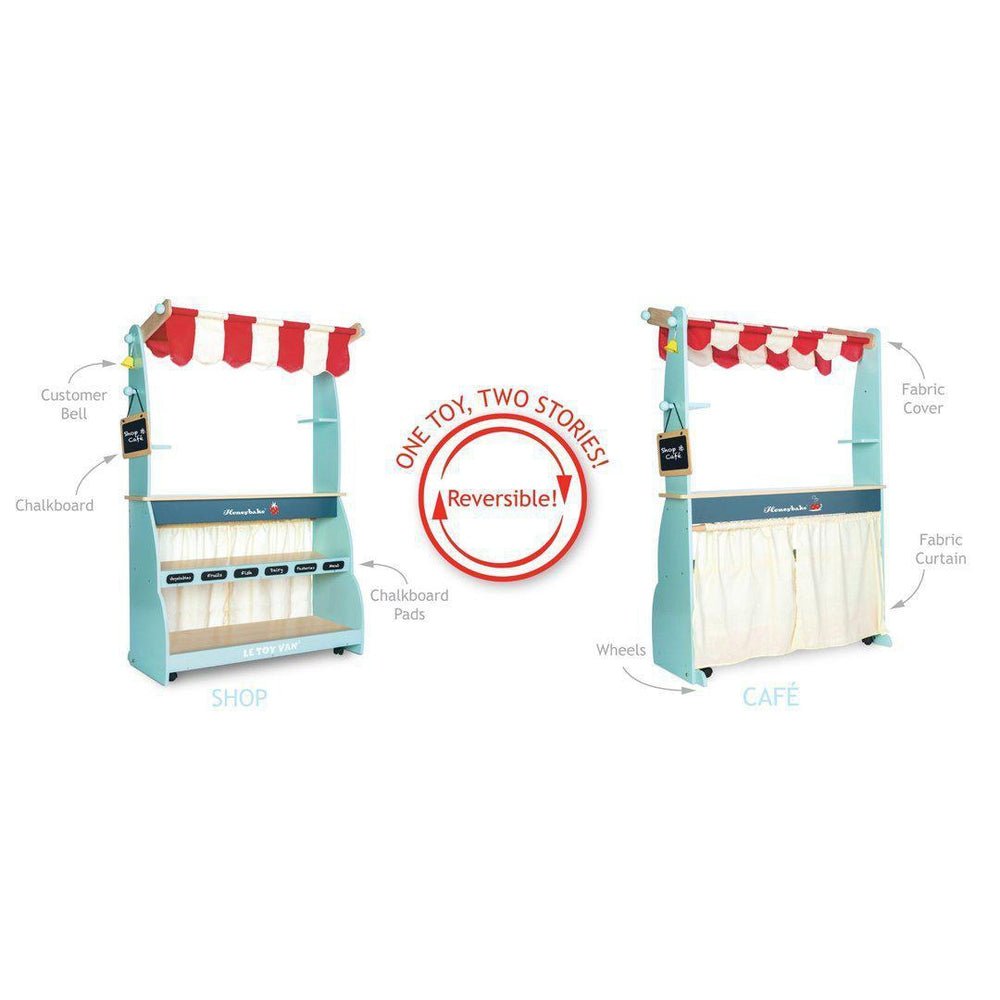 Boutique et café Honeybake - Jouets d'imitation - Boutique LeoLudo - Le Toy Van