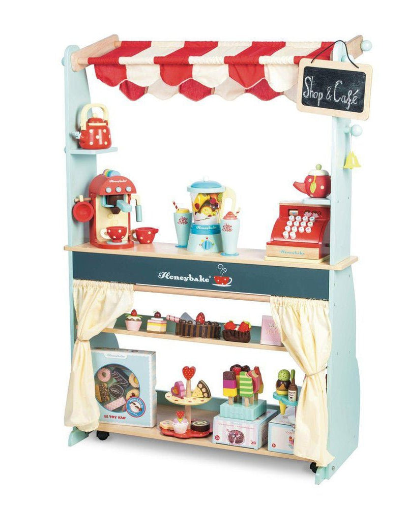 Boutique et café Honeybake - Jouets d'imitation - Boutique LeoLudo - Le Toy Van