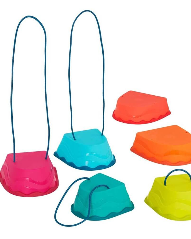 B.Summer - Échasses Step - n - Stomp - Jeu actif - Boutique LeoLudo - B. toys