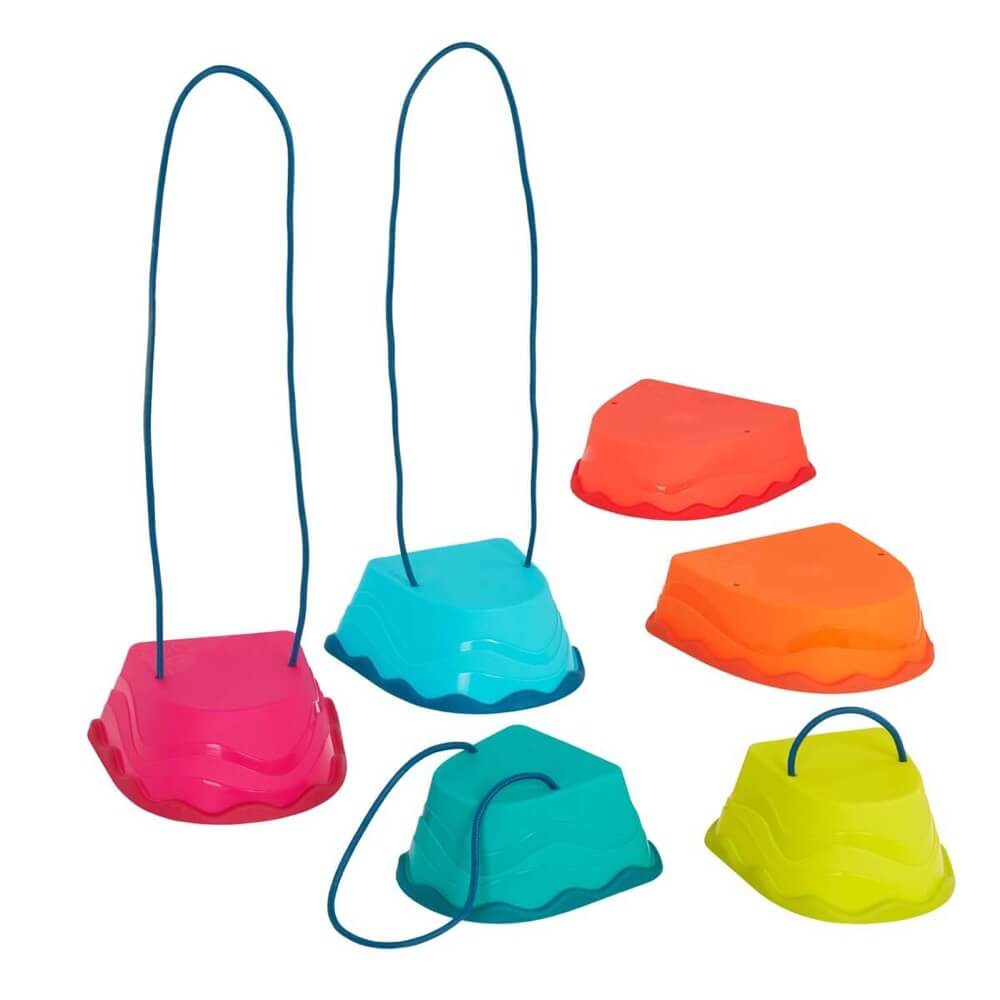 B.Summer - Échasses Step - n - Stomp - Jeu actif - Boutique LeoLudo - B. toys