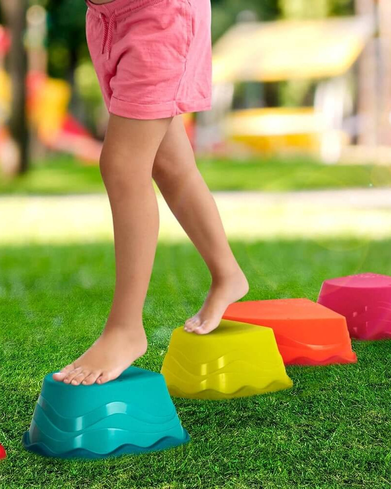 B.Summer - Échasses Step - n - Stomp - Jeu actif - Boutique LeoLudo - B. toys
