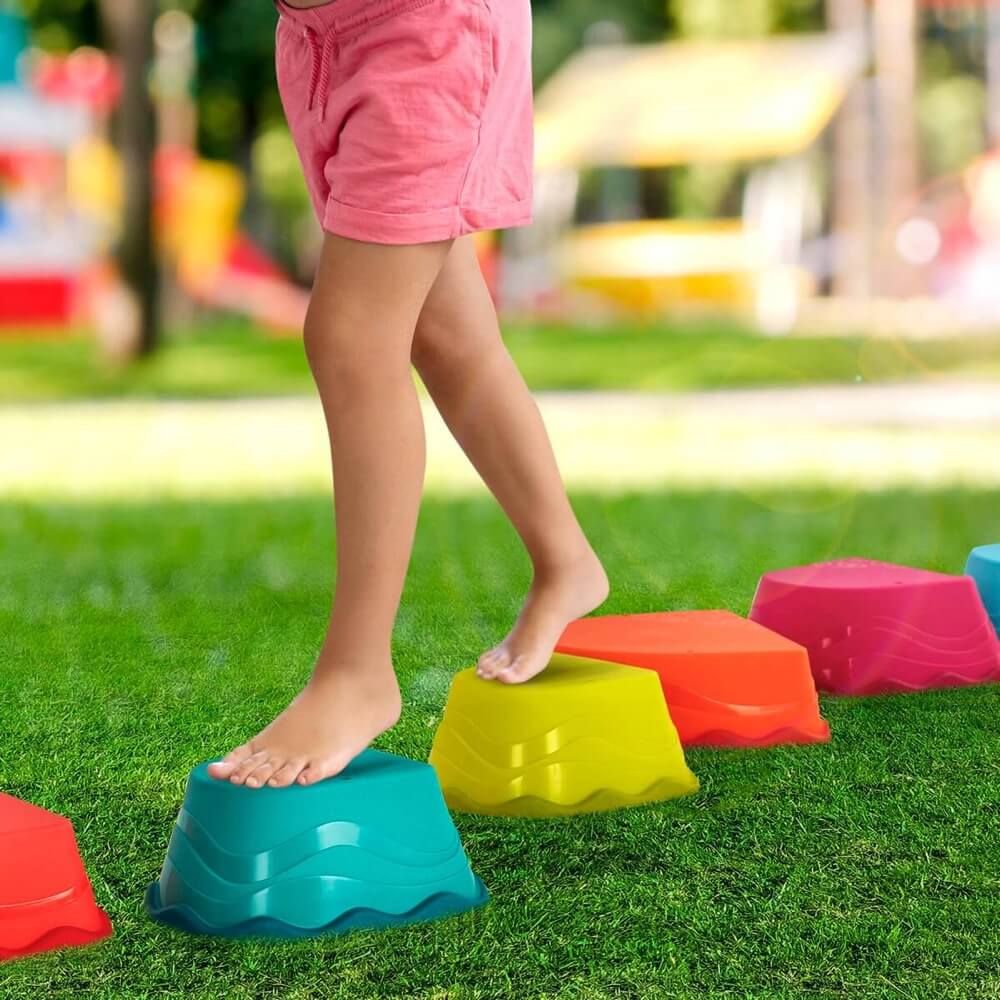 B.Summer - Échasses Step - n - Stomp - Jeu actif - Boutique LeoLudo - B. toys