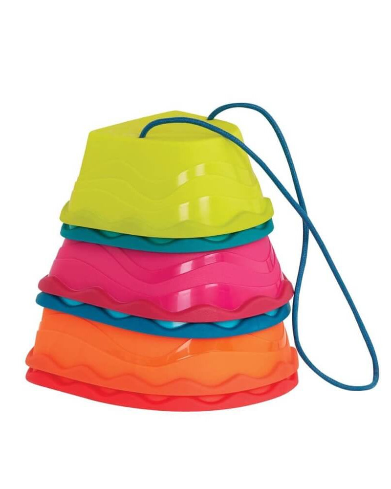 B.Summer - Échasses Step - n - Stomp - Jeu actif - Boutique LeoLudo - B. toys
