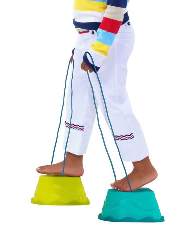 B.Summer - Échasses Step - n - Stomp - Jeu actif - Boutique LeoLudo - B. toys