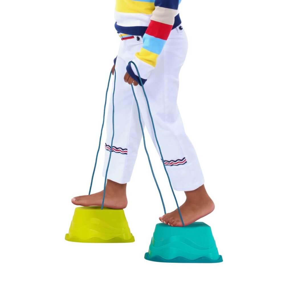 B.Summer - Échasses Step - n - Stomp - Jeu actif - Boutique LeoLudo - B. toys
