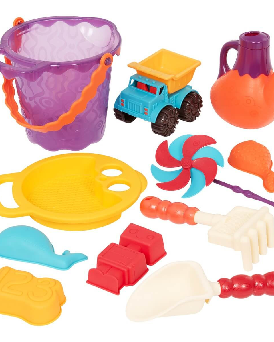 B.Summer - Sac de plage "B. Ready" - Jeux d'extérieur - Boutique LeoLudo - B. toys