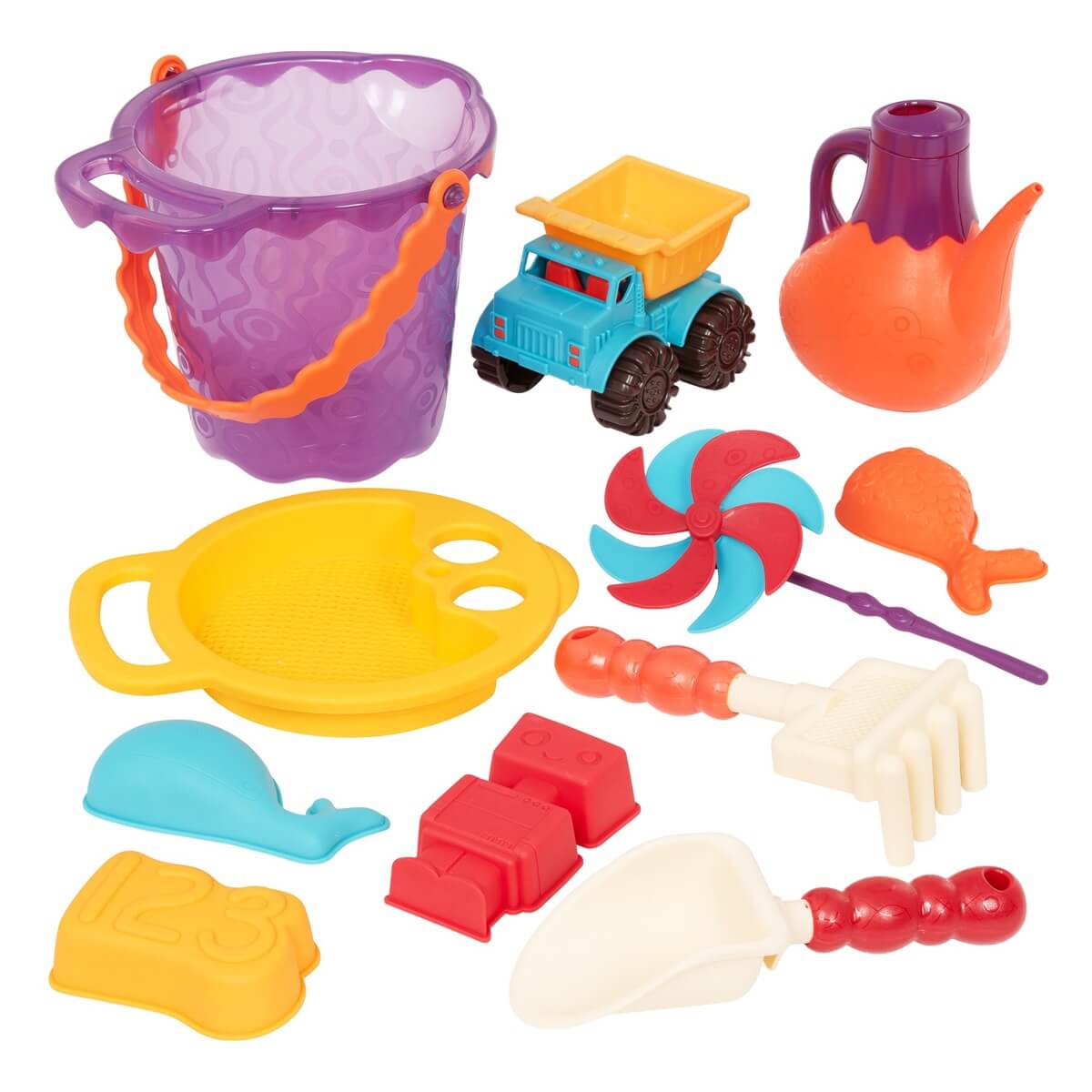 B.Summer - Sac de plage "B. Ready" - Jeux d'extérieur - Boutique LeoLudo - B. toys