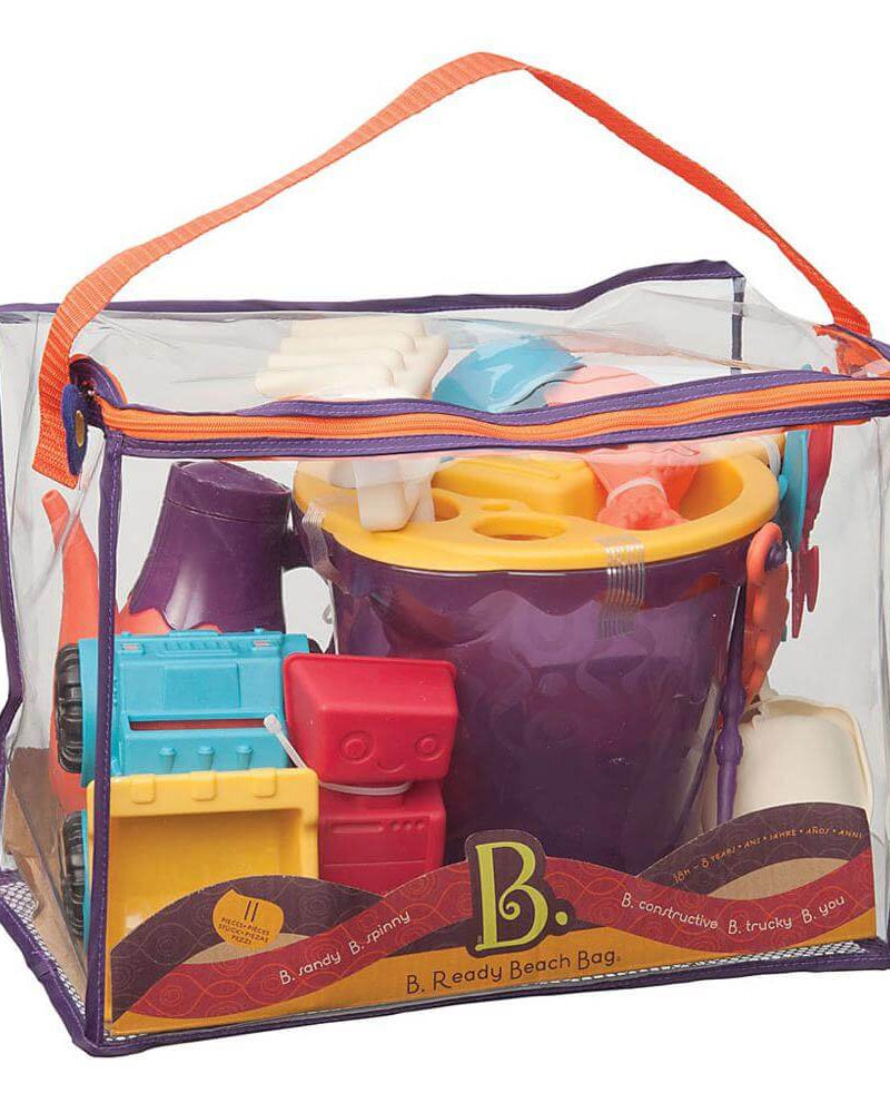 B.Summer - Sac de plage "B. Ready" - Jeux d'extérieur - Boutique LeoLudo - B. toys