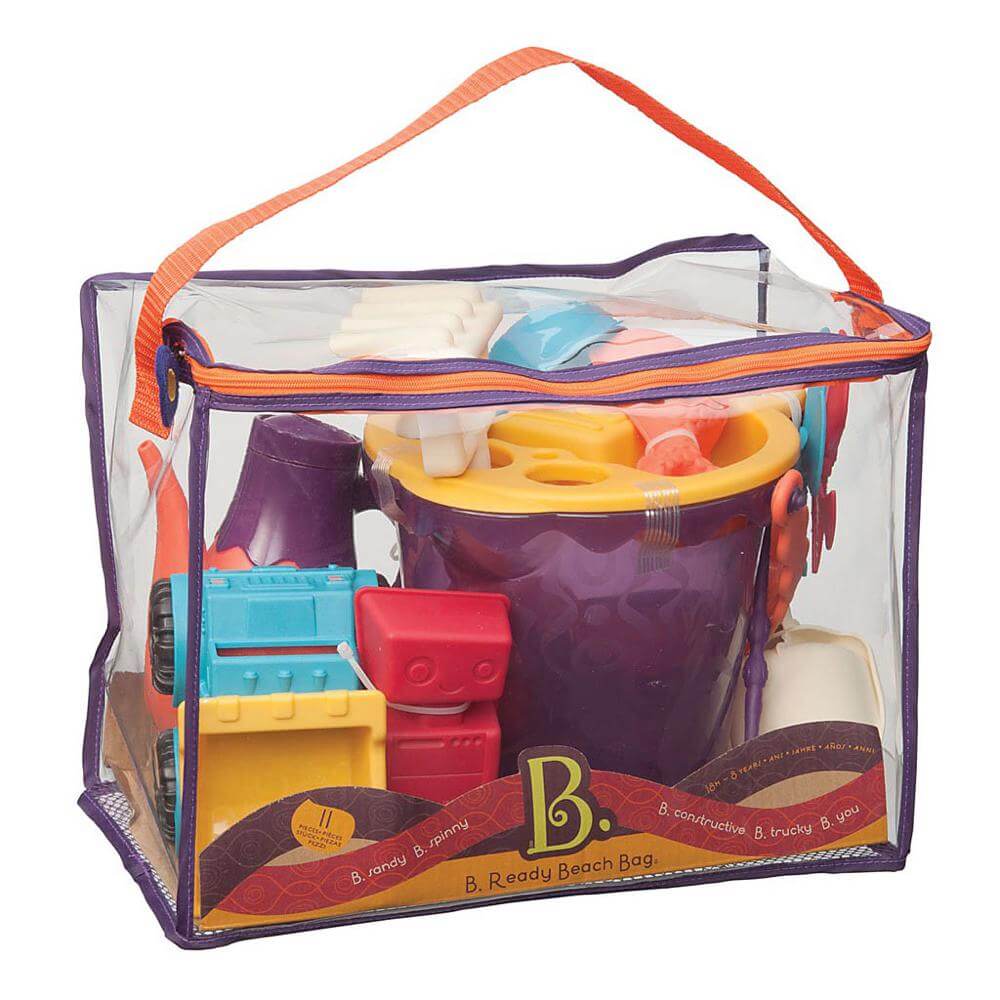 B.Summer - Sac de plage "B. Ready" - Jeux d'extérieur - Boutique LeoLudo - B. toys