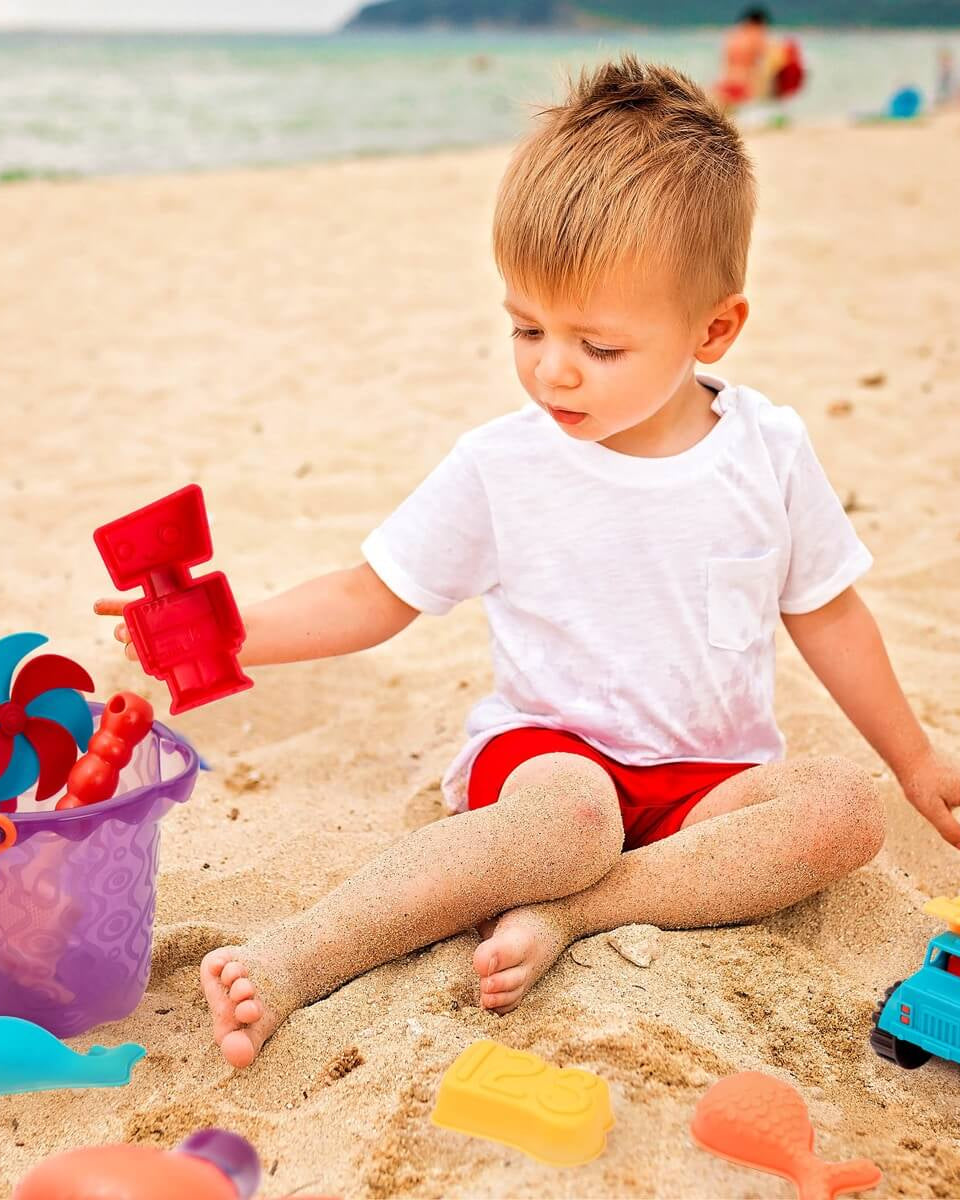 B.Summer - Sac de plage "B. Ready" - Jeux d'extérieur - Boutique LeoLudo - B. toys