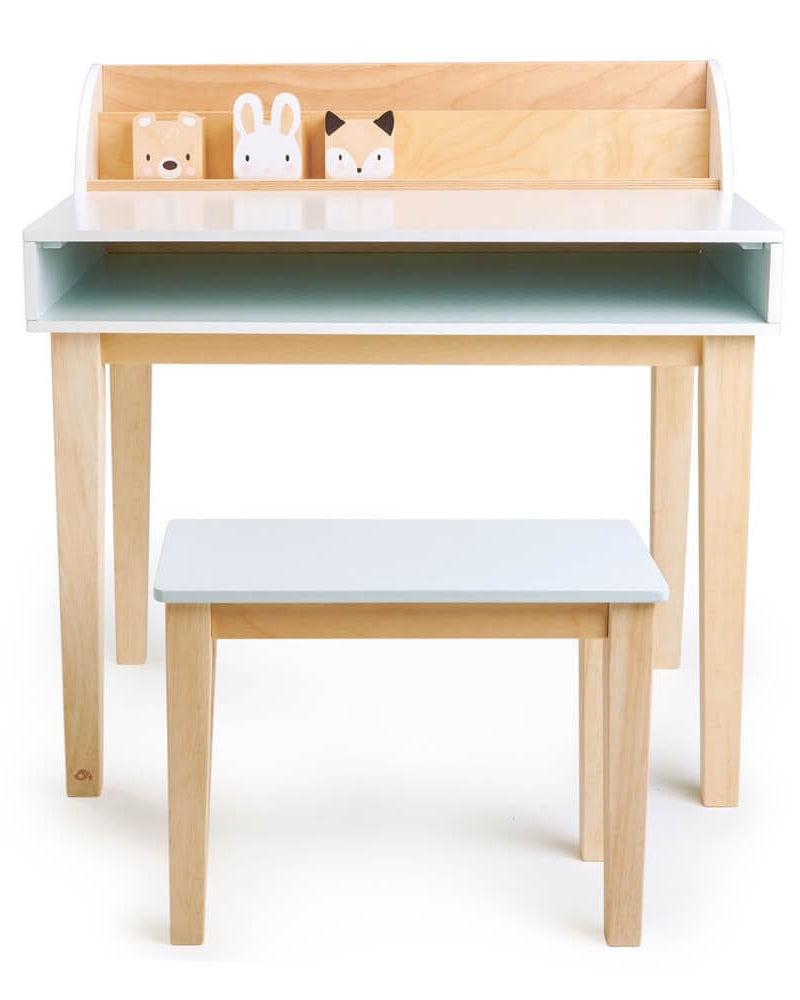 Bureau et chaise - Meubles - Boutique LeoLudo - Tender Leaf Toys