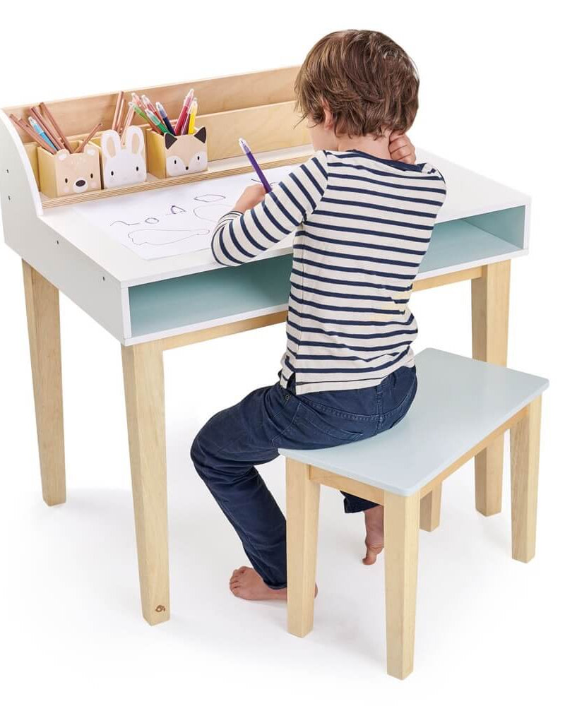 Bureau et chaise - Meubles - Boutique LeoLudo - Tender Leaf Toys