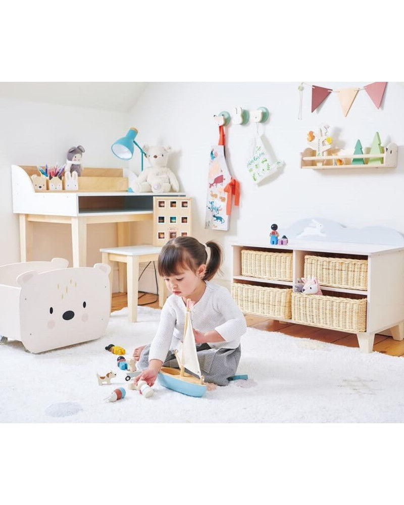 Bureau et chaise - Meubles - Boutique LeoLudo - Tender Leaf Toys
