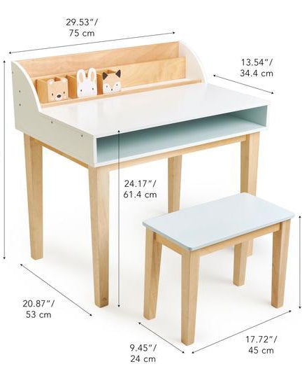 Bureau et chaise - Meubles - Boutique LeoLudo - Tender Leaf Toys
