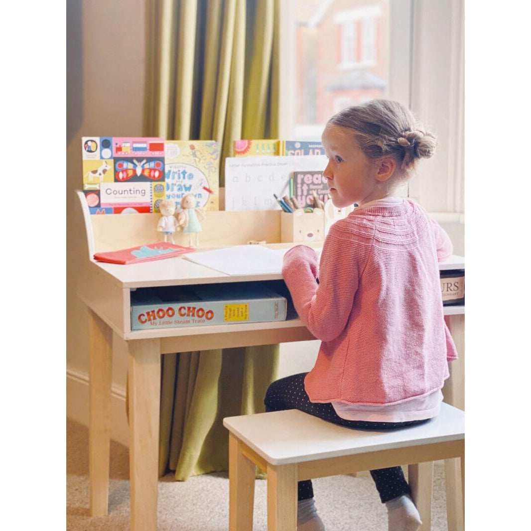 Bureau et chaise-Tender Leaf Toys-Boutique LeoLudo