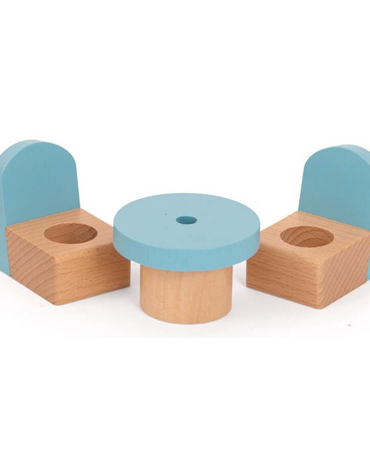 Cabane dans les arbres La Grande Famille -Ensembles de jeu- Boutique LeoLudo-Moulin Roty